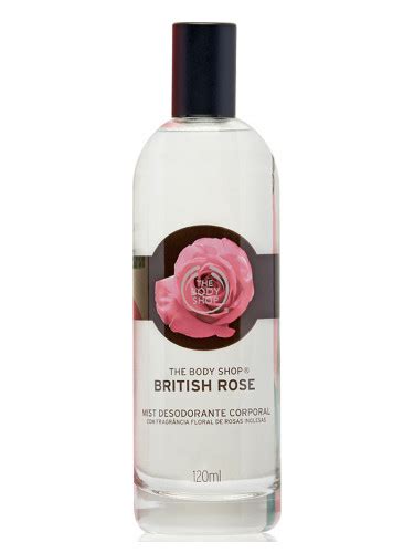 British Rose The Body Shop for women and men.